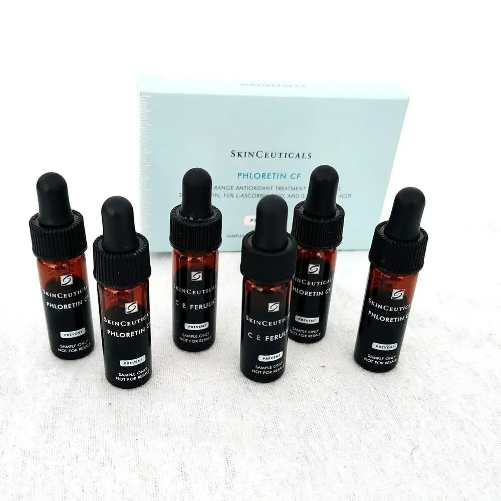 Skinceuticals Phloretic CF & CE Ferulic Serum Samples Set of 6 NEW Travel size